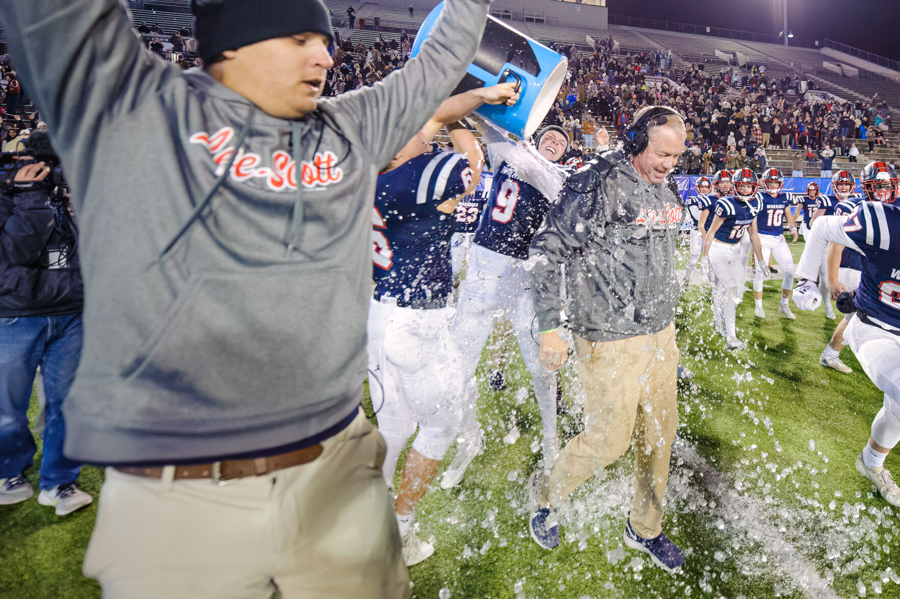 Lee-Scott vs Glenwood, AISA AAA Championship